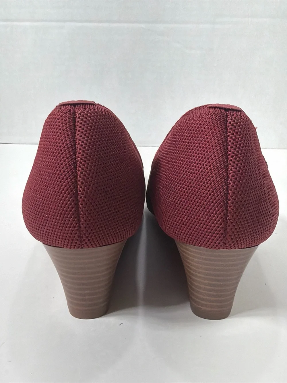 Vivaia WOMEN’S ARIA WEDGE PRO SHOES Burgundy Red US 9-9.5 EU 40 NWOB UNUSED